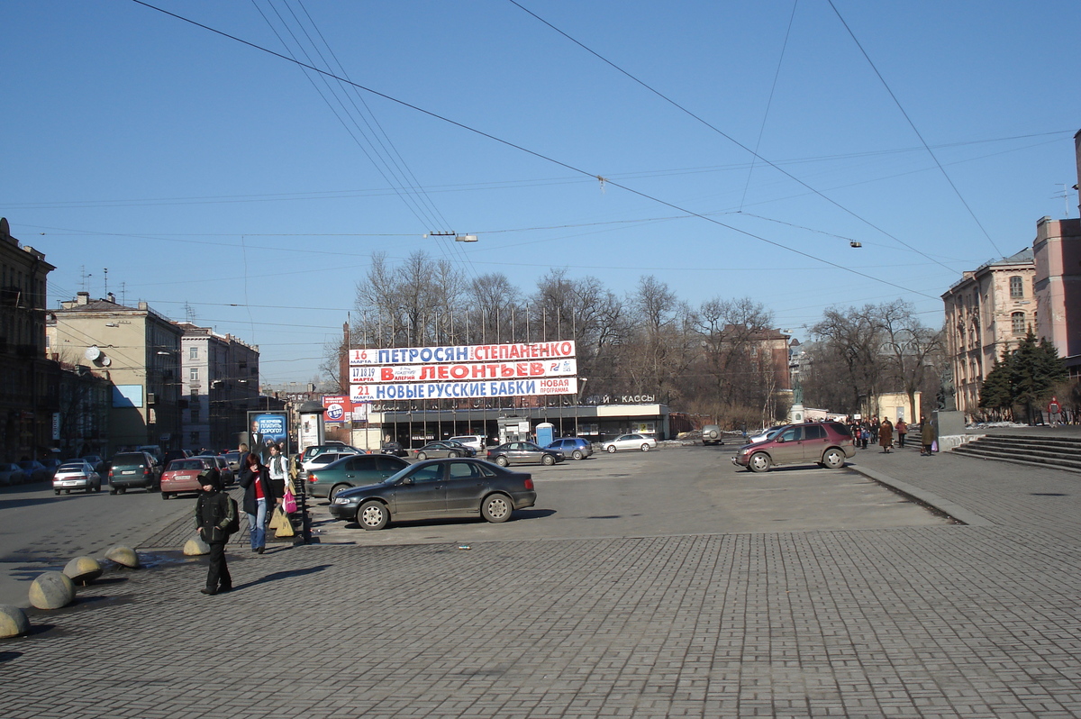 รูปถ่าย รัสเซีย(Russia) เซนต์ปีเตอร์สเบิร์ก(St Petersburg) 2006-03 144