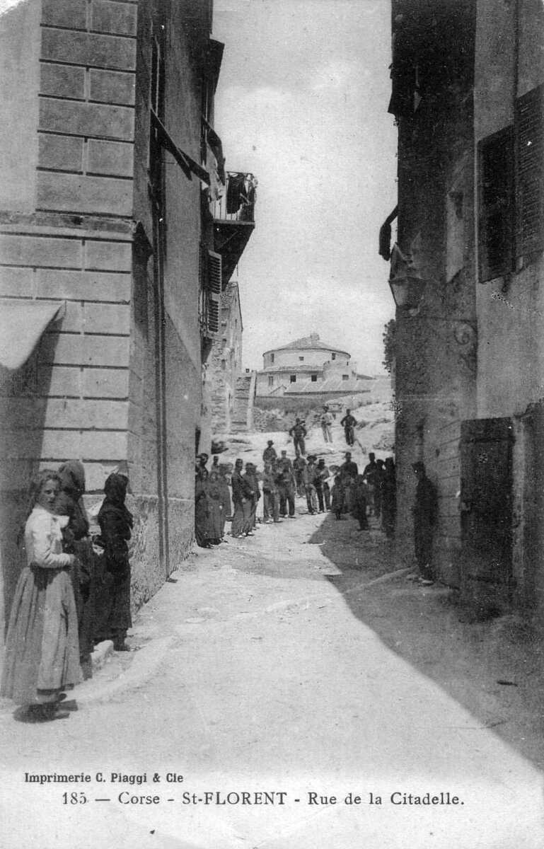 รูปถ่าย ฝรั่งเศส(France) คอร์สิคา(Corsica) โปสการ์ดเก่า(Old Postcards) 1900-01 222