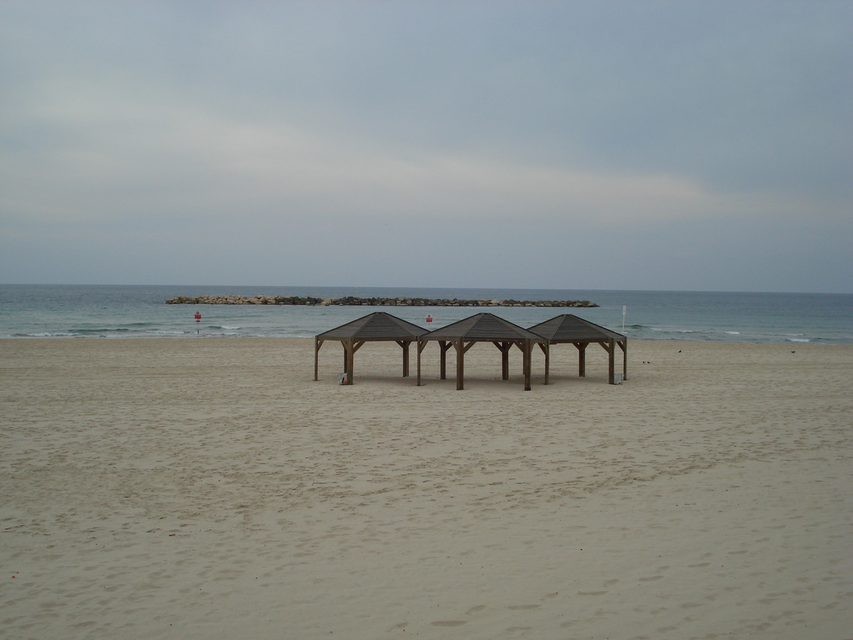 รูปถ่าย อิสราเอล(Israel) เทลอาวีฟ(Tel Aviv) ชายหาดเทลอาวีฟ(Tel Aviv Sea Shore) 2006-12 50