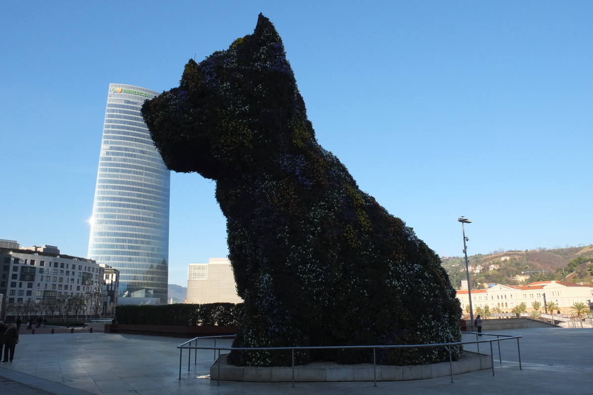 รูปถ่าย สเปน(Spain) บิลบาโอ(Bilbao) 2013-01 21