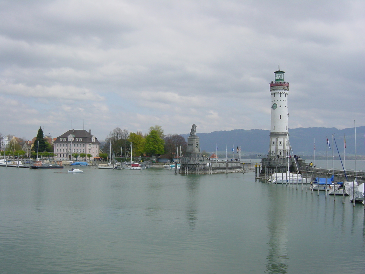 รูปถ่าย เยอรมนี(Germany) ลินโด(Lindau) 2002-04 27