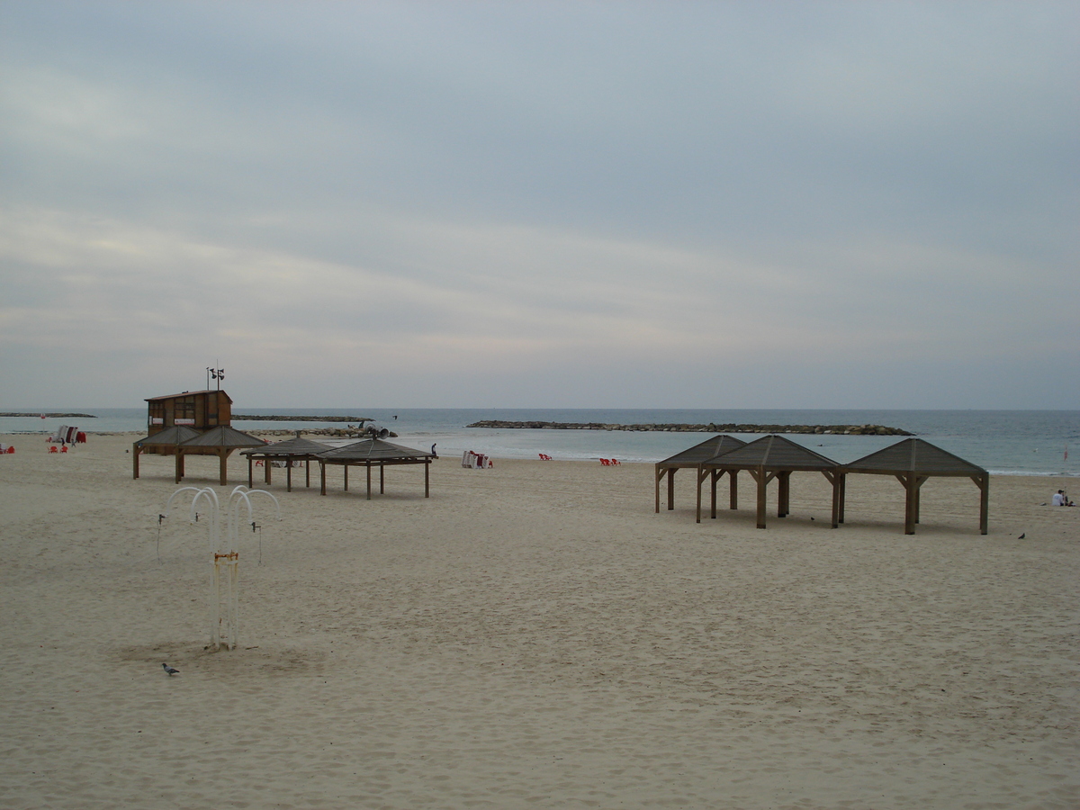 รูปถ่าย อิสราเอล(Israel) เทลอาวีฟ(Tel Aviv) ชายหาดเทลอาวีฟ(Tel Aviv Sea Shore) 2006-12 250
