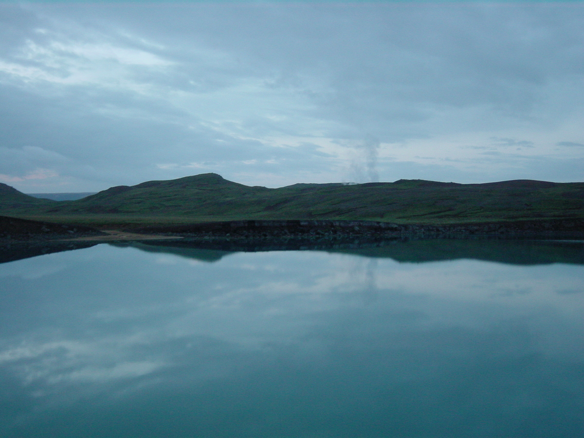 รูปถ่าย ไอซ์แลนด์(Iceland) ครีซูวิค(Krysuvik) 2003-06 0