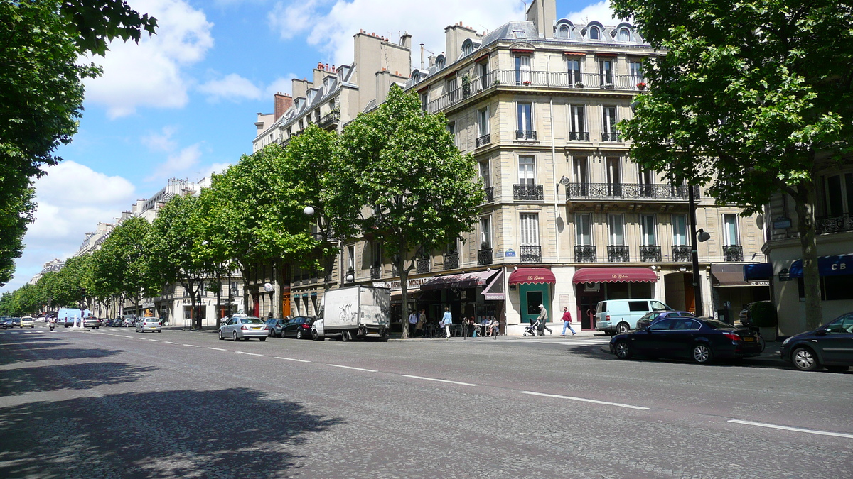 รูปถ่าย ฝรั่งเศส(France) ปารีส(Paris) บูเลอวาร์ด  มาเลแอร์บ(Boulevard Malesherbes) 2007-05 13