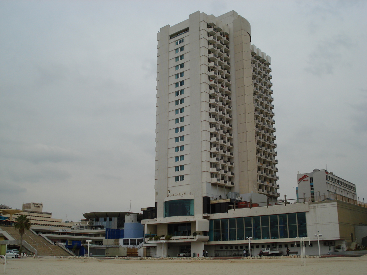 รูปถ่าย อิสราเอล(Israel) เทลอาวีฟ(Tel Aviv) ชายหาดเทลอาวีฟ(Tel Aviv Sea Shore) 2006-12 256