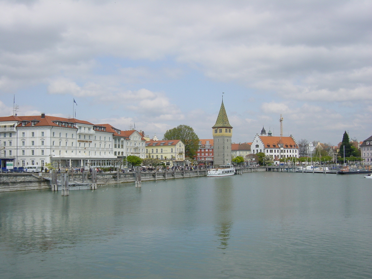 รูปถ่าย เยอรมนี(Germany) ลินโด(Lindau) 2002-04 6