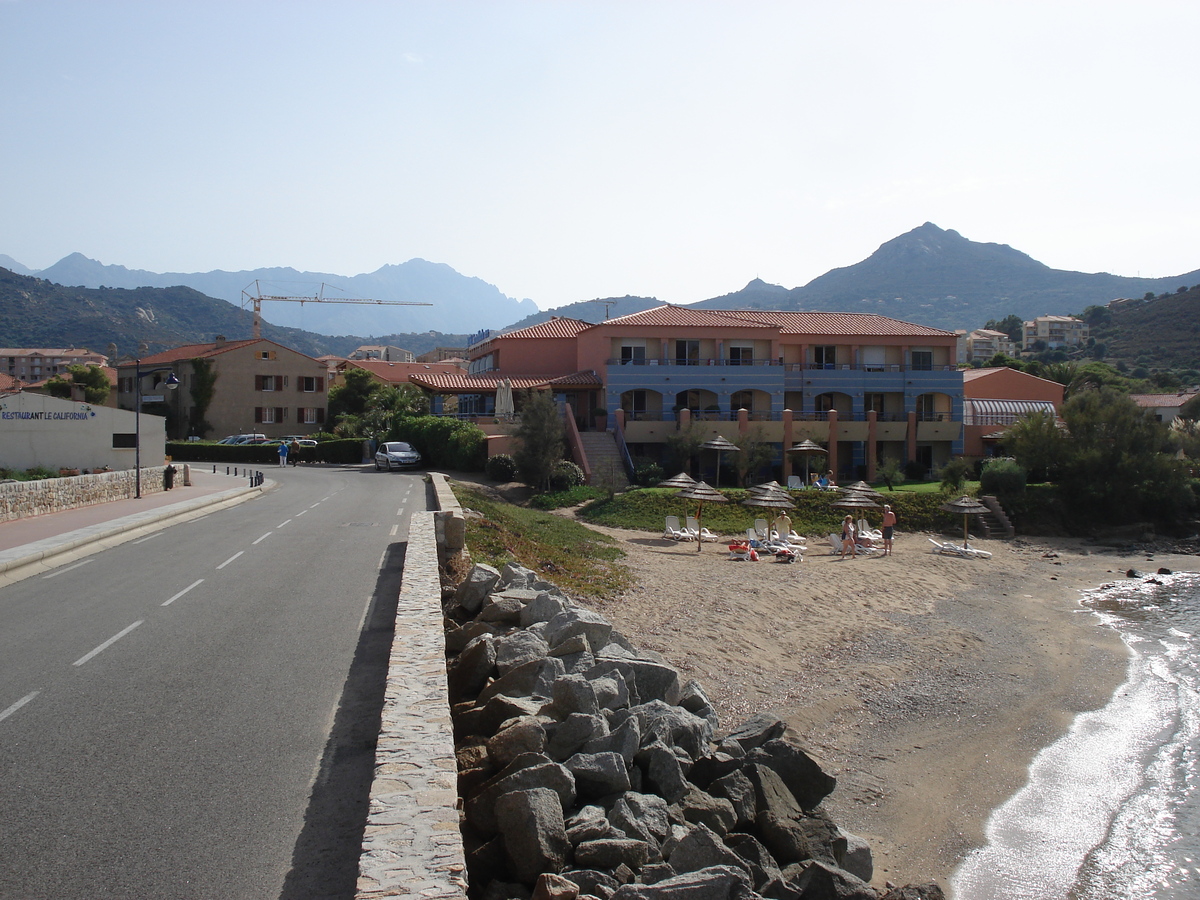 รูปถ่าย ฝรั่งเศส(France) คอร์สิคา(Corsica) ลีล-รูส(Ile Rousse) 2006-09 12