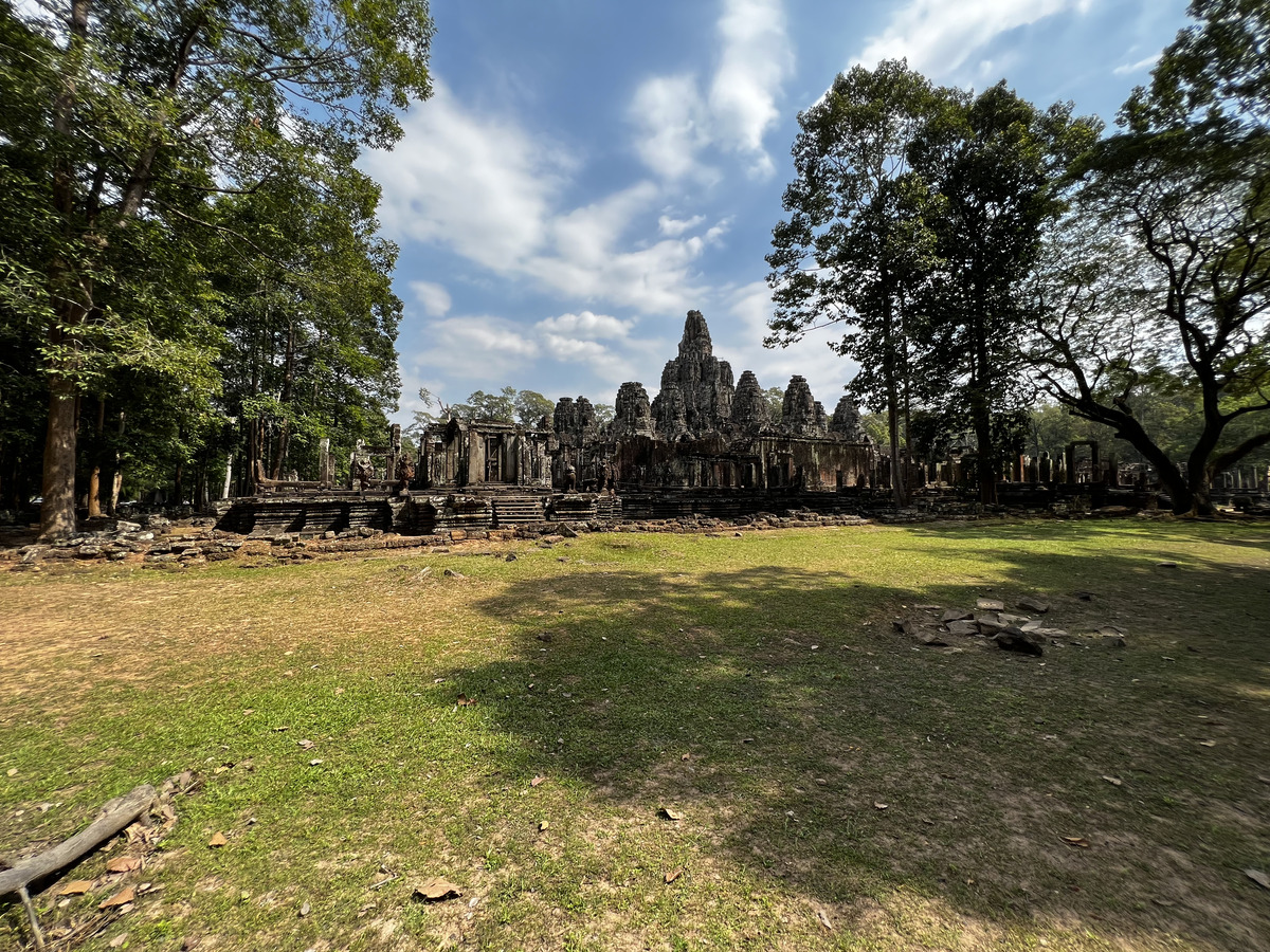 รูปถ่าย กัมพูชา(Cambodia) เสียมราฐ(Siem Reap) ปราสาทบายน(Bayon) 2023-01 82