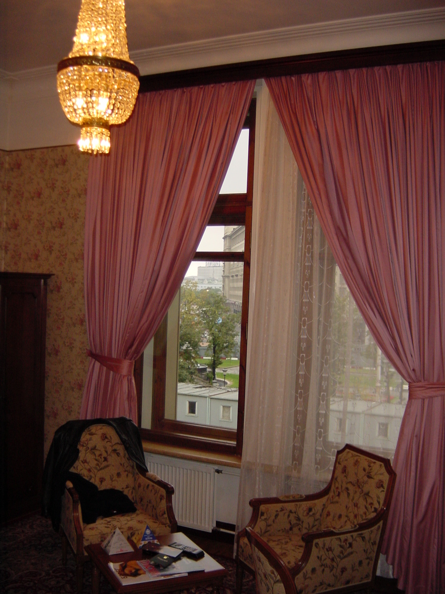 รูปถ่าย รัสเซีย(Russia) มอสโก(Moscow) โรงแรมเมโทรโพล(Metropole Hotel) 2001-09 10