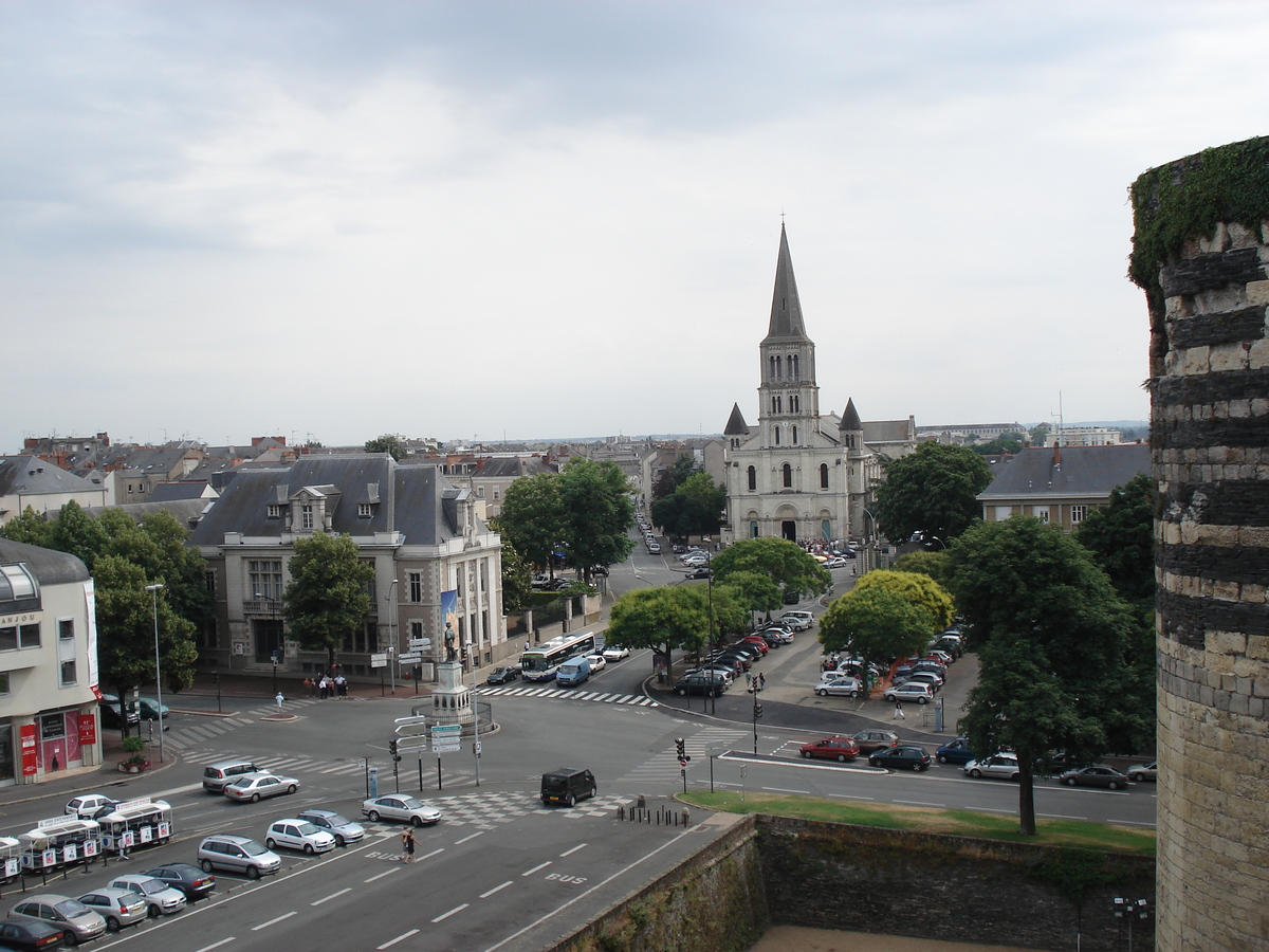 รูปถ่าย ฝรั่งเศส(France) อองเจ(Angers) 2006-06 114