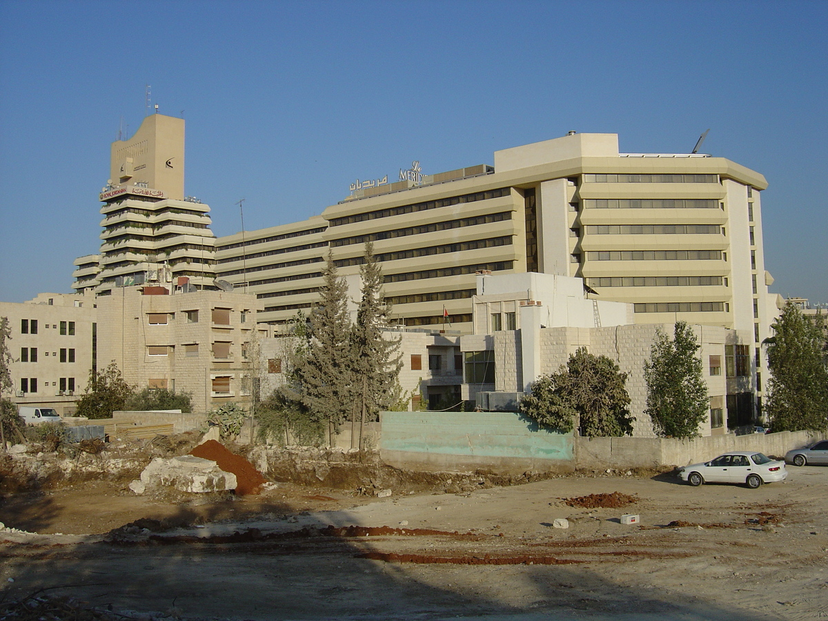 รูปถ่าย จอร์แดน(Jordan) อัมมาน(Amman) โรงแรมเลอเมอริเดียน(Le Meridien Hotel) 2004-10 6