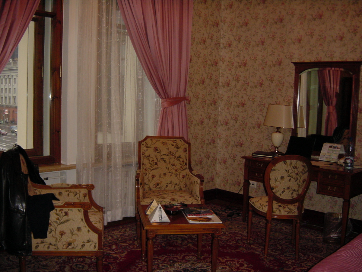รูปถ่าย รัสเซีย(Russia) มอสโก(Moscow) โรงแรมเมโทรโพล(Metropole Hotel) 2001-09 9