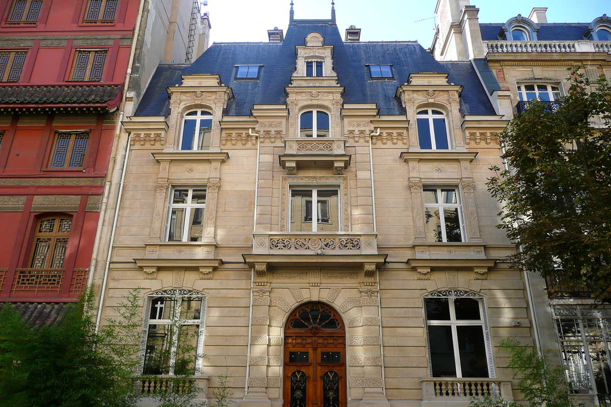 รูปถ่าย ฝรั่งเศส(France) ปารีส(Paris) คุ้มที่ 8(8th Arrondissement) ถนนแร็มบรันต์(Rue Rembrandt) 2007-09 31