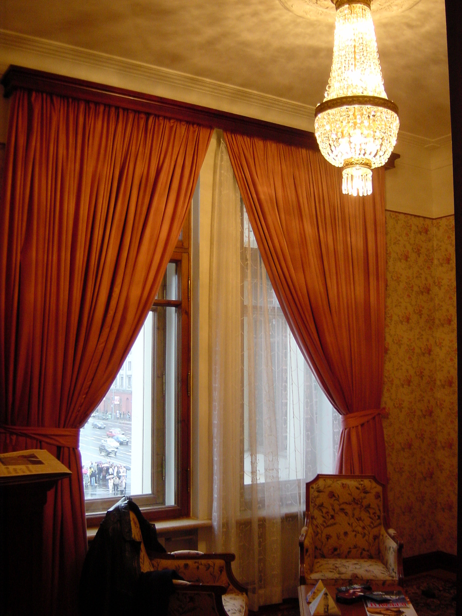 รูปถ่าย รัสเซีย(Russia) มอสโก(Moscow) โรงแรมเมโทรโพล(Metropole Hotel) 2001-09 25