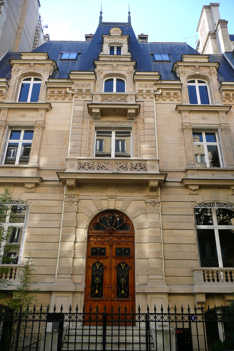 รูปถ่าย ฝรั่งเศส(France) ปารีส(Paris) คุ้มที่ 8(8th Arrondissement) ถนนแร็มบรันต์(Rue Rembrandt) 2007-09 34