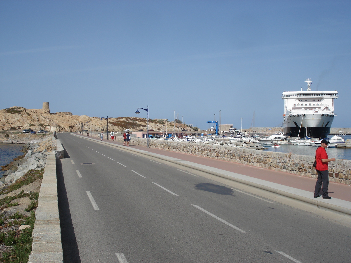 รูปถ่าย ฝรั่งเศส(France) คอร์สิคา(Corsica) ลีล-รูส(Ile Rousse) 2006-09 25