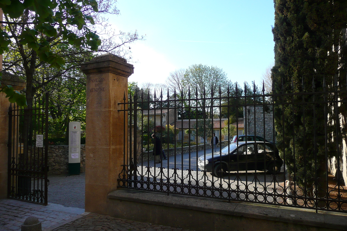 รูปถ่าย ฝรั่งเศส(France) แอ็กซ์-อ็อง-โพรว็องส์(Aix en Provence) 2008-04 99