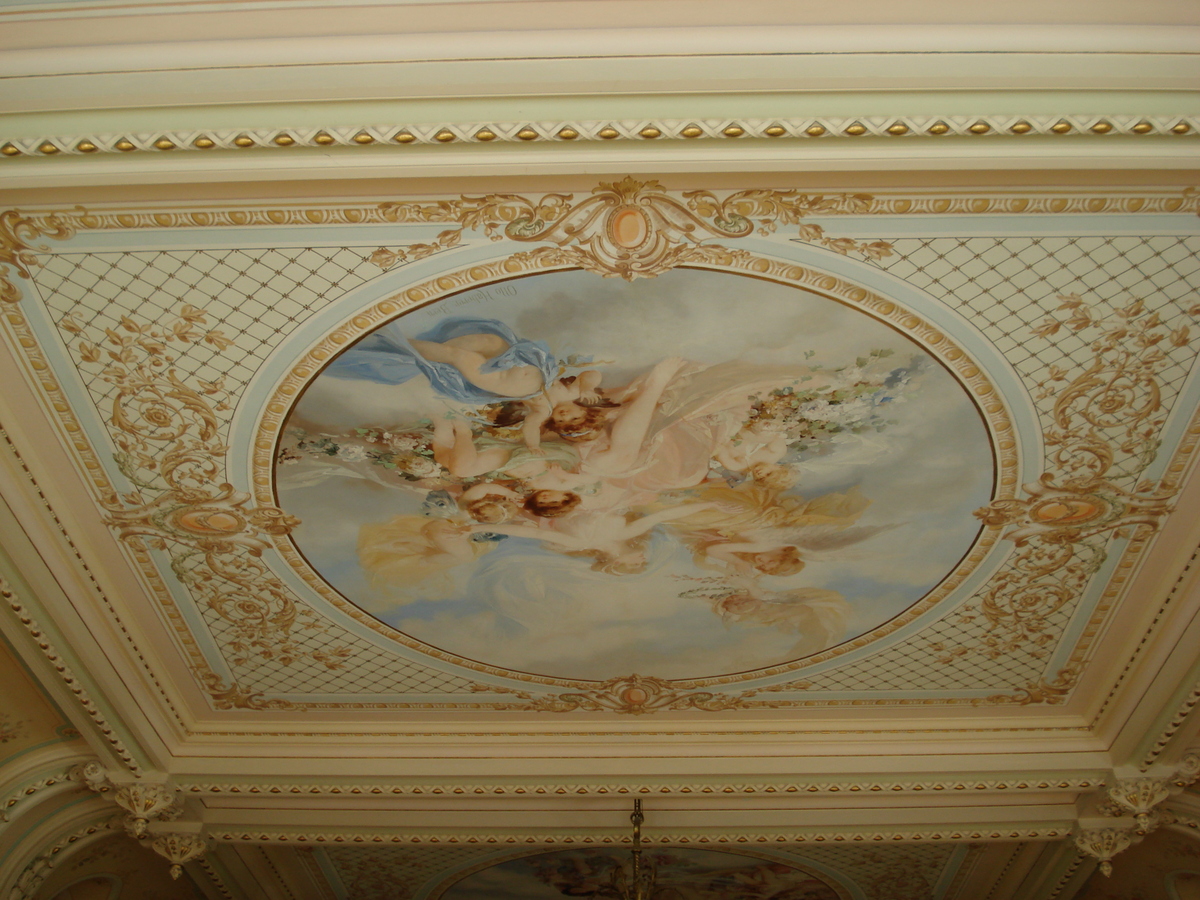 รูปถ่าย สวิสเซอร์แลนด์(Switzerland) ปองเทรซีน่า(Pontresina) โรงแรมแกรนด์โครเนนโฮฟ(Grand Hotel Kronenhof) 2007-01 24