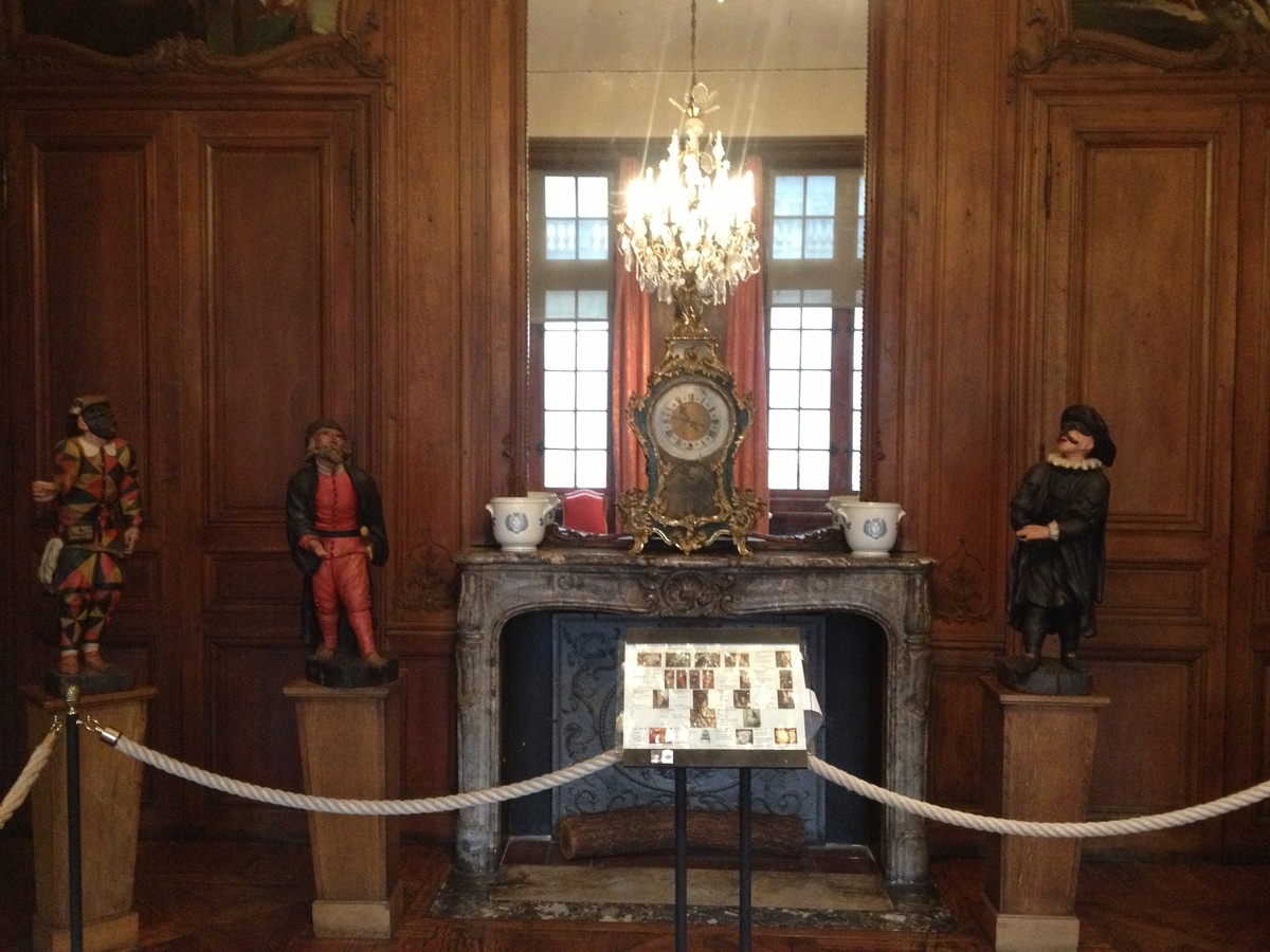 รูปถ่าย ฝรั่งเศส(France) ปารีส(Paris) พิพิธภัณฑ์การ์นาวาเล(Carnavalet Museum) 2014-01 18