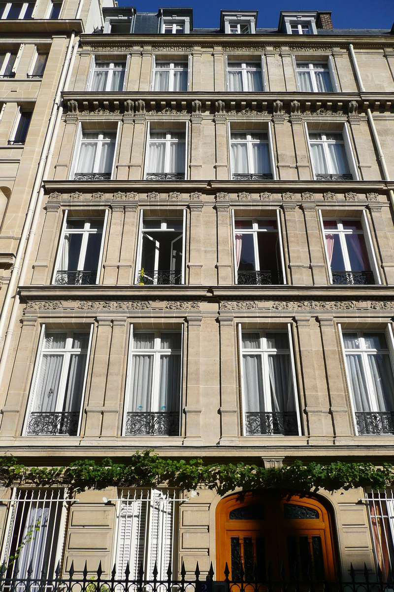 รูปถ่าย ฝรั่งเศส(France) ปารีส(Paris) คุ้มที่ 8(8th Arrondissement) ถนนแร็มบรันต์(Rue Rembrandt) 2007-09 5