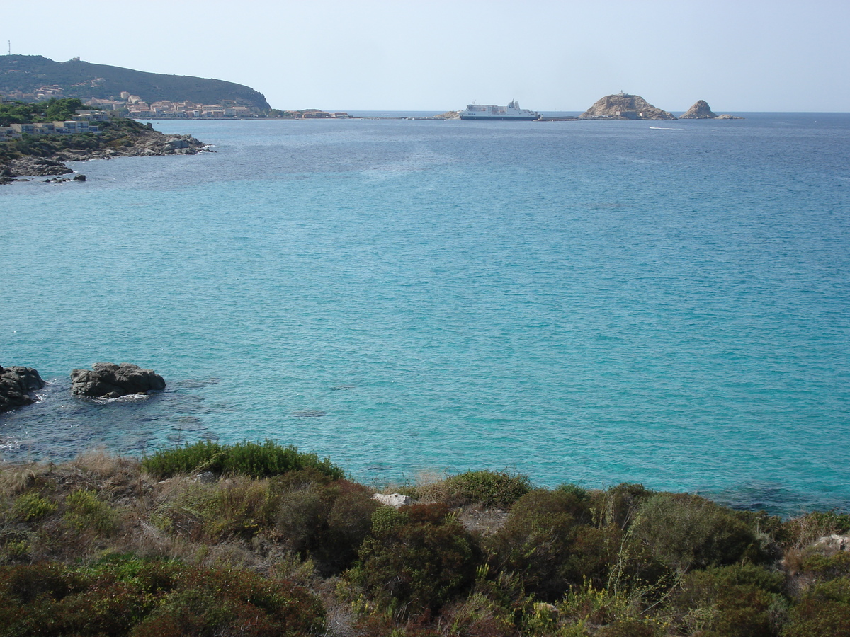 รูปถ่าย ฝรั่งเศส(France) คอร์สิคา(Corsica) ลีล-รูส(Ile Rousse) 2006-09 27