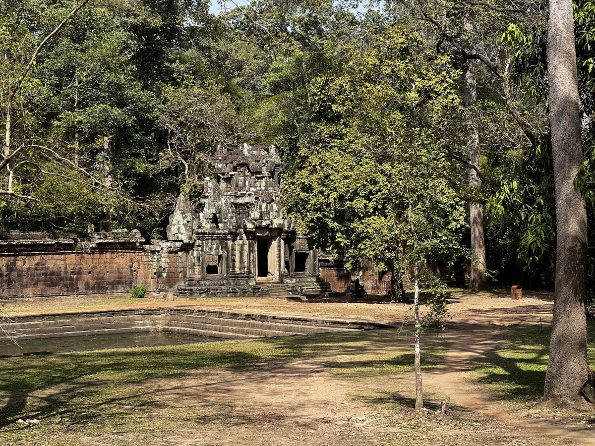 รูปถ่าย กัมพูชา(Cambodia) เสียมราฐ(Siem Reap) นครธม(Angkor Thom) 2023-01 76