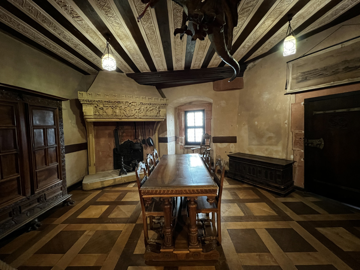 รูปถ่าย ฝรั่งเศส(France) ปราสาทโอ-เคอนิกส์บูร์ก(Koenigsbourg Castle) 2023-10 27