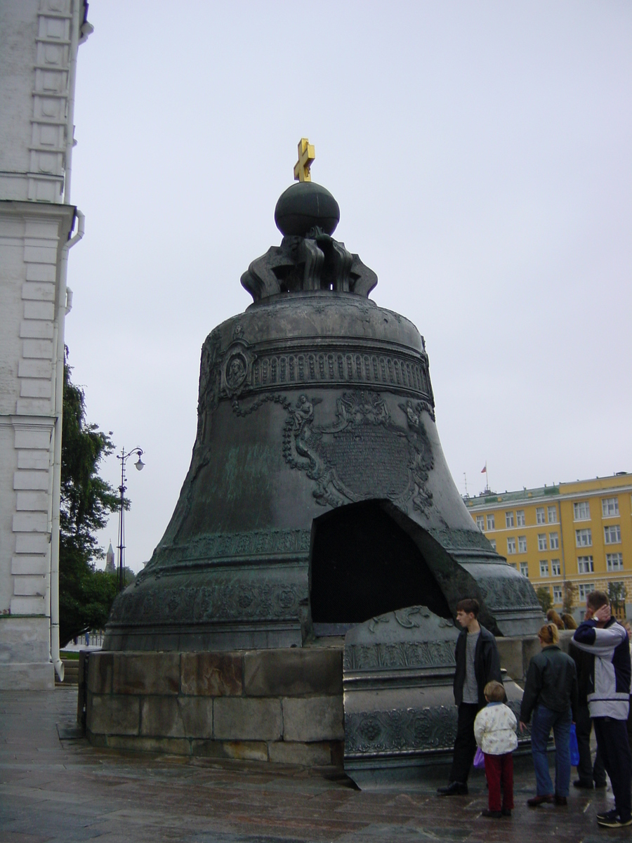 รูปถ่าย รัสเซีย(Russia) มอสโก(Moscow) เครมลิน(Kremlin) 2001-09 6
