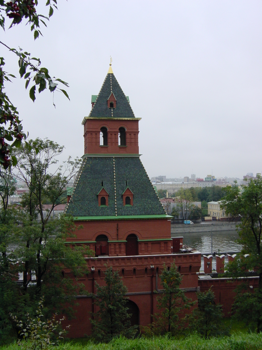 รูปถ่าย รัสเซีย(Russia) มอสโก(Moscow) เครมลิน(Kremlin) 2001-09 9
