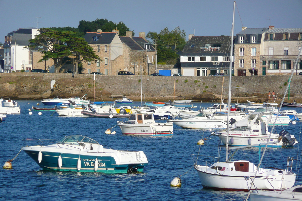 รูปถ่าย ฝรั่งเศส(France) ท่าเรือนาวาโล(Port Navalo) 2007-09 65