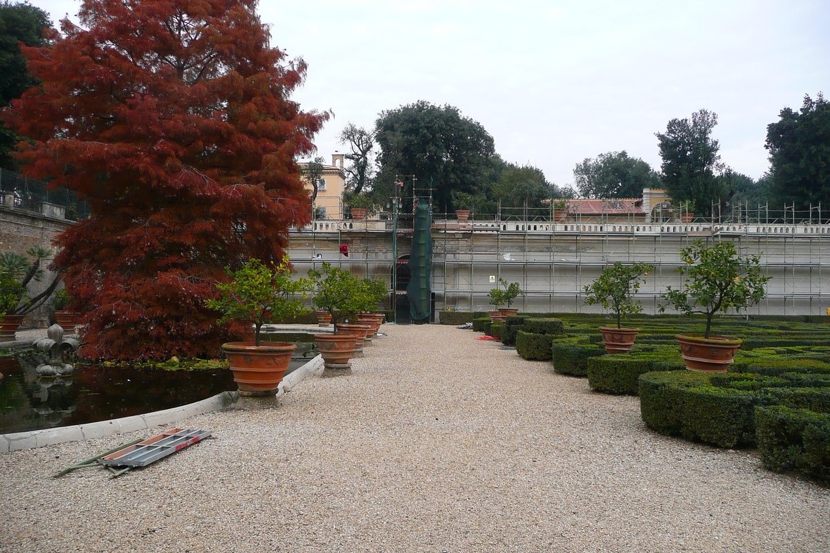 รูปถ่าย อิตาลี(Italy) โรม(Rome) วิลลาโดเรียปัมฟีลี(Villa Doria Pamphili) 2007-11 64