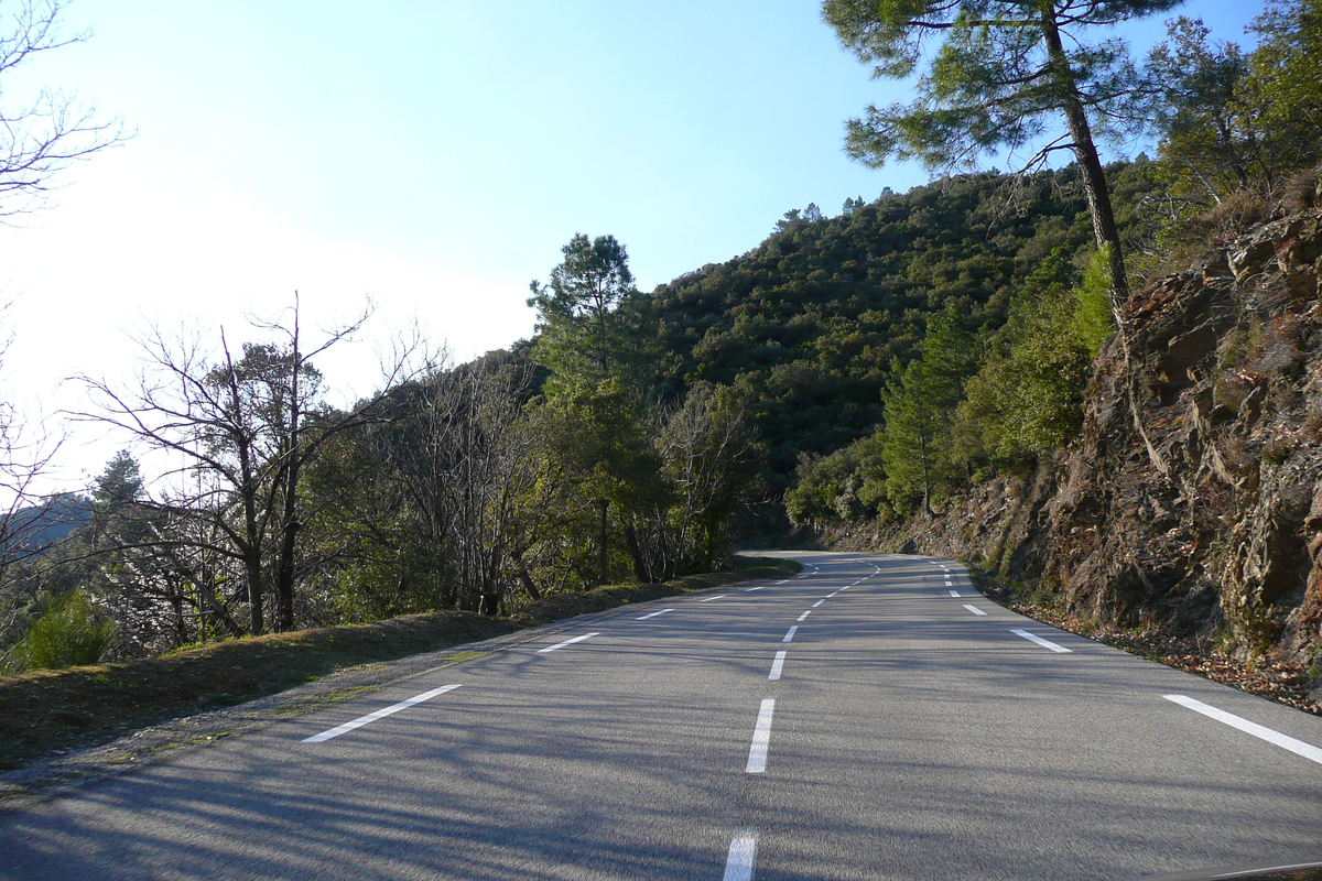 รูปถ่าย ฝรั่งเศส(France) เทือกเขาเซแวน(Cevennes Mountains) 2008-04 33