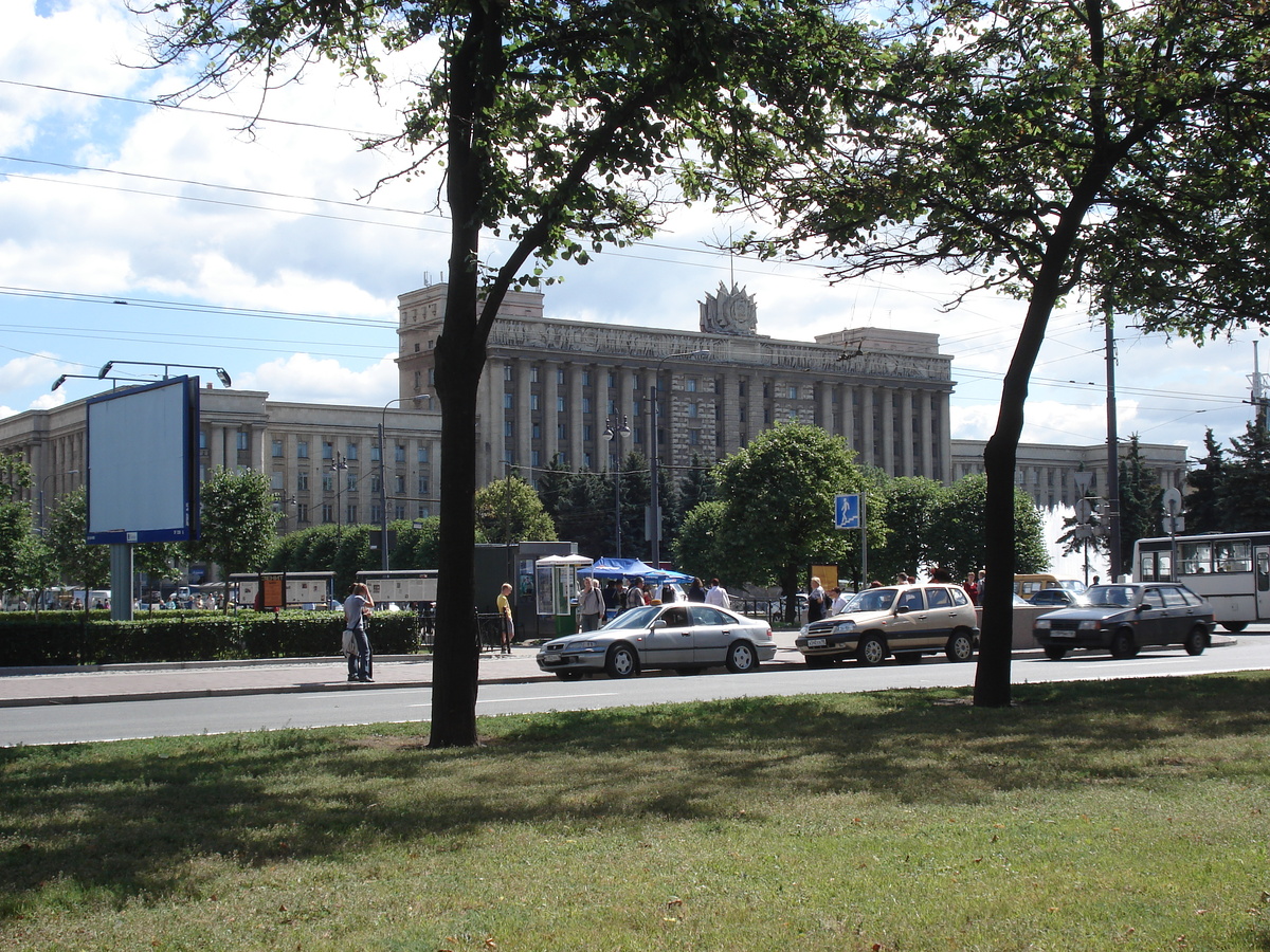 รูปถ่าย รัสเซีย(Russia) เซนต์ปีเตอร์สเบิร์ก(St Petersburg) นอกเมือง(Suburbs) 2006-07 10