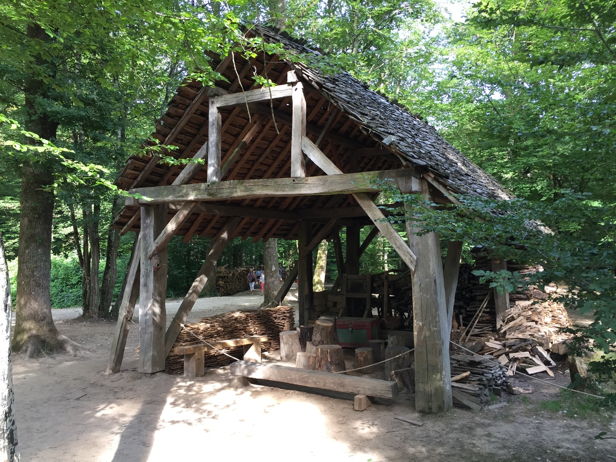 รูปถ่าย ฝรั่งเศส(France) ปราสาทเกอเดอลง(Guedelon) 2017-07 77