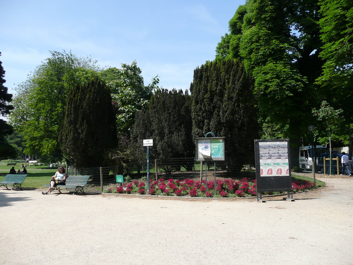 รูปถ่าย ฝรั่งเศส(France) ปารีส(Paris) ช็องเซลีเซ(Champs Elysees) 2007-05 0