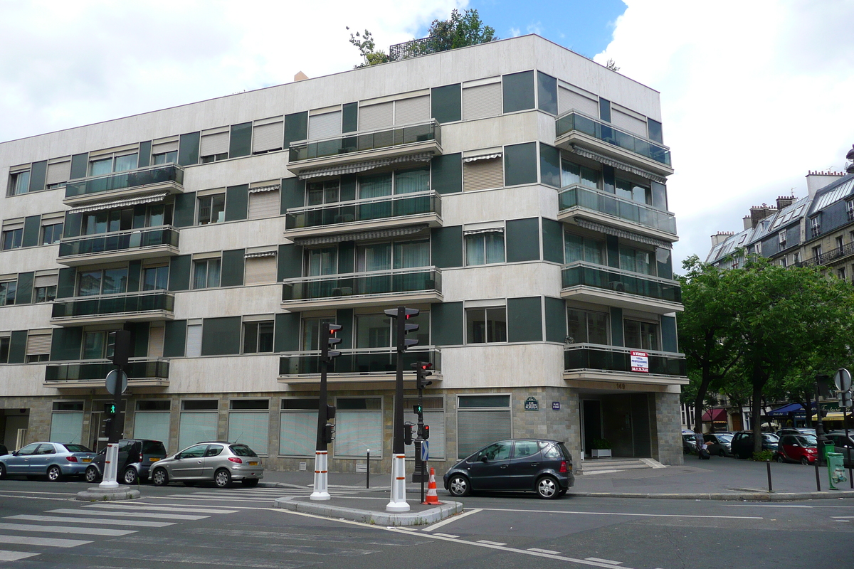 รูปถ่าย ฝรั่งเศส(France) ปารีส(Paris) ถนนอ็องแปร์(Rue Ampere) 2007-06 45