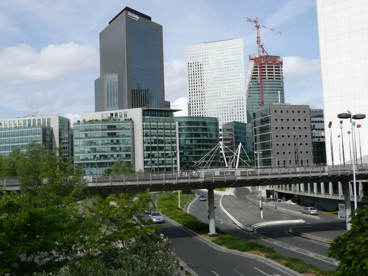 รูปถ่าย ฝรั่งเศส(France) ปารีส(Paris) ลาเดฟ็องส์(La Defense) 2007-05 24