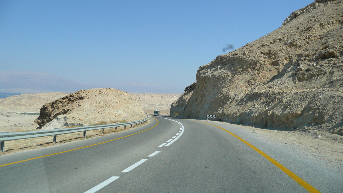 รูปถ่าย อิสราเอล(Israel) ถนนจากอาราดไปทะเลเดดซี(Arad to Dead Sea road) 2007-06 126