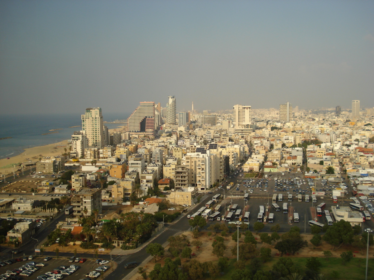 รูปถ่าย อิสราเอล(Israel) เทลอาวีฟ(Tel Aviv) ชายหาดเทลอาวีฟ(Tel Aviv Sea Shore) 2006-12 180