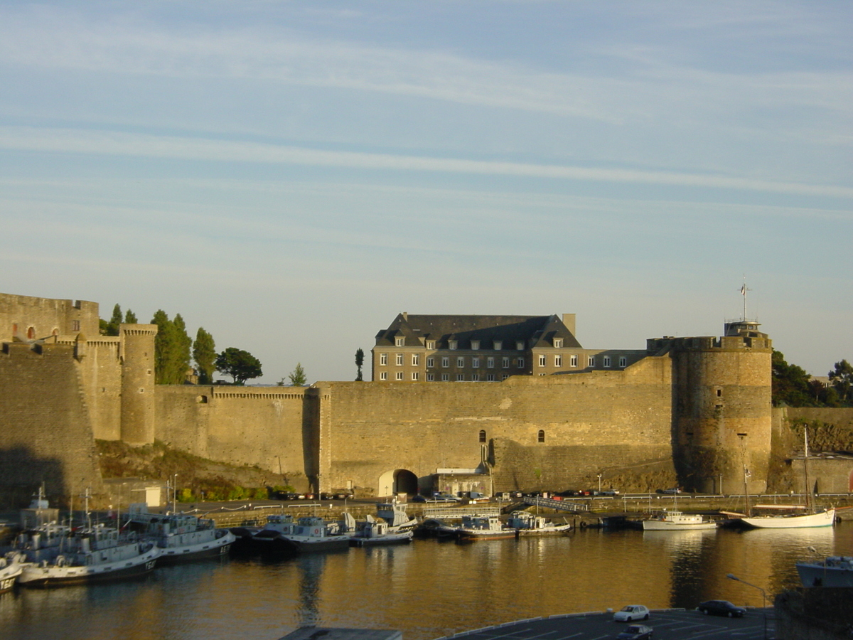 รูปถ่าย ฝรั่งเศส(France) เบรสท(Brest) 2003-09 1