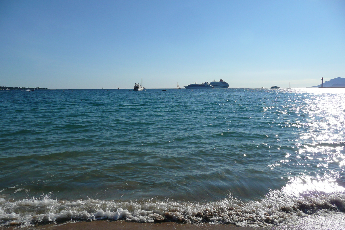 รูปถ่าย ฝรั่งเศส(France) คานส์(Cannes) ครัวเซทท์(Croisette) 2007-10 40