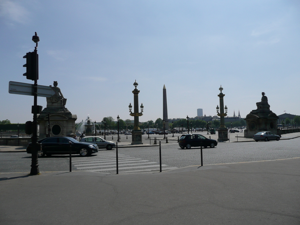 รูปถ่าย ฝรั่งเศส(France) ปารีส(Paris) จัตุรัสกงกอร์ด(La Concorde) 2007-05 131