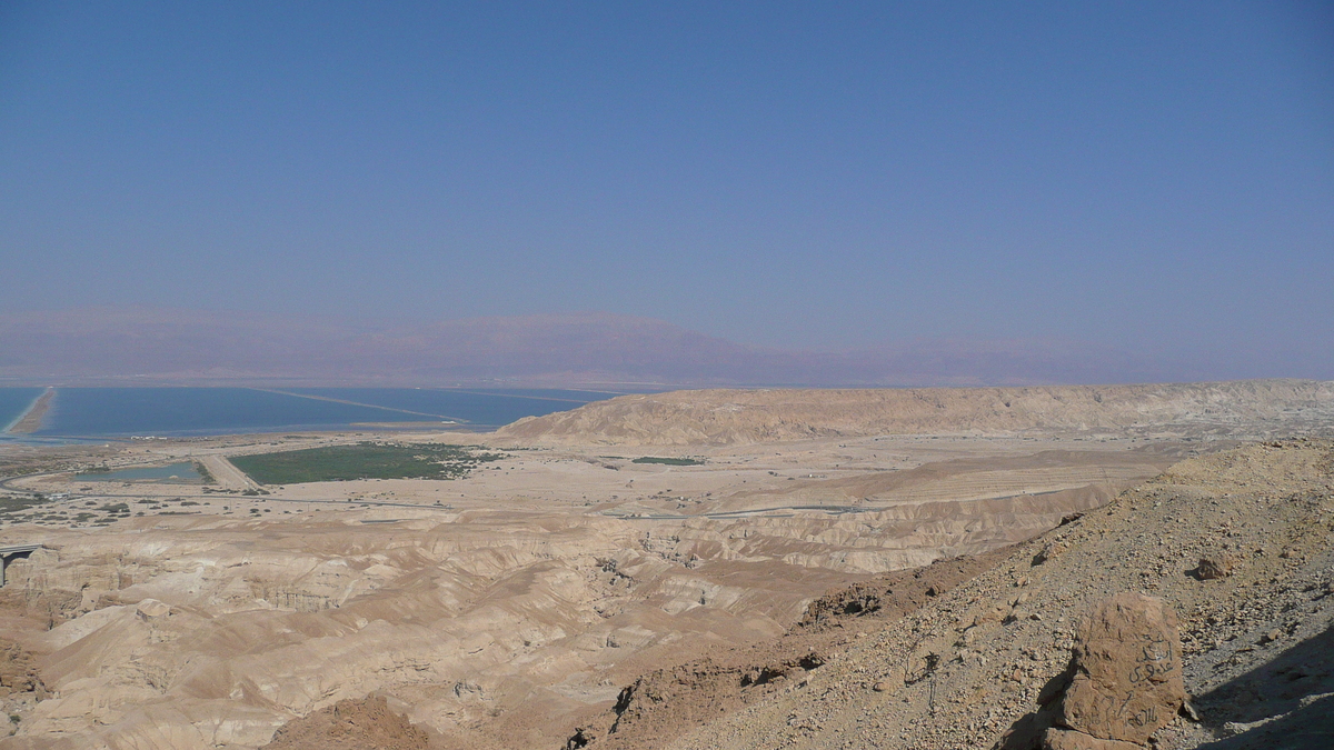 รูปถ่าย อิสราเอล(Israel) ถนนจากอาราดไปทะเลเดดซี(Arad to Dead Sea road) 2007-06 103