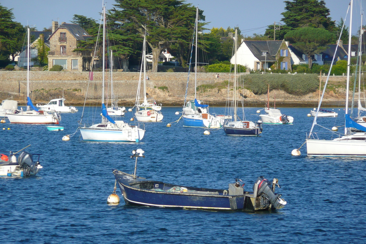 รูปถ่าย ฝรั่งเศส(France) ท่าเรือนาวาโล(Port Navalo) 2007-09 77