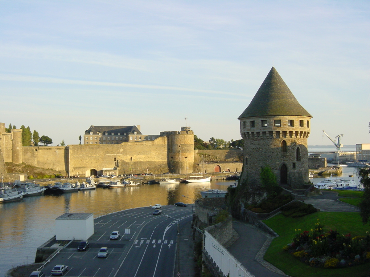รูปถ่าย ฝรั่งเศส(France) เบรสท(Brest) 2003-09 5