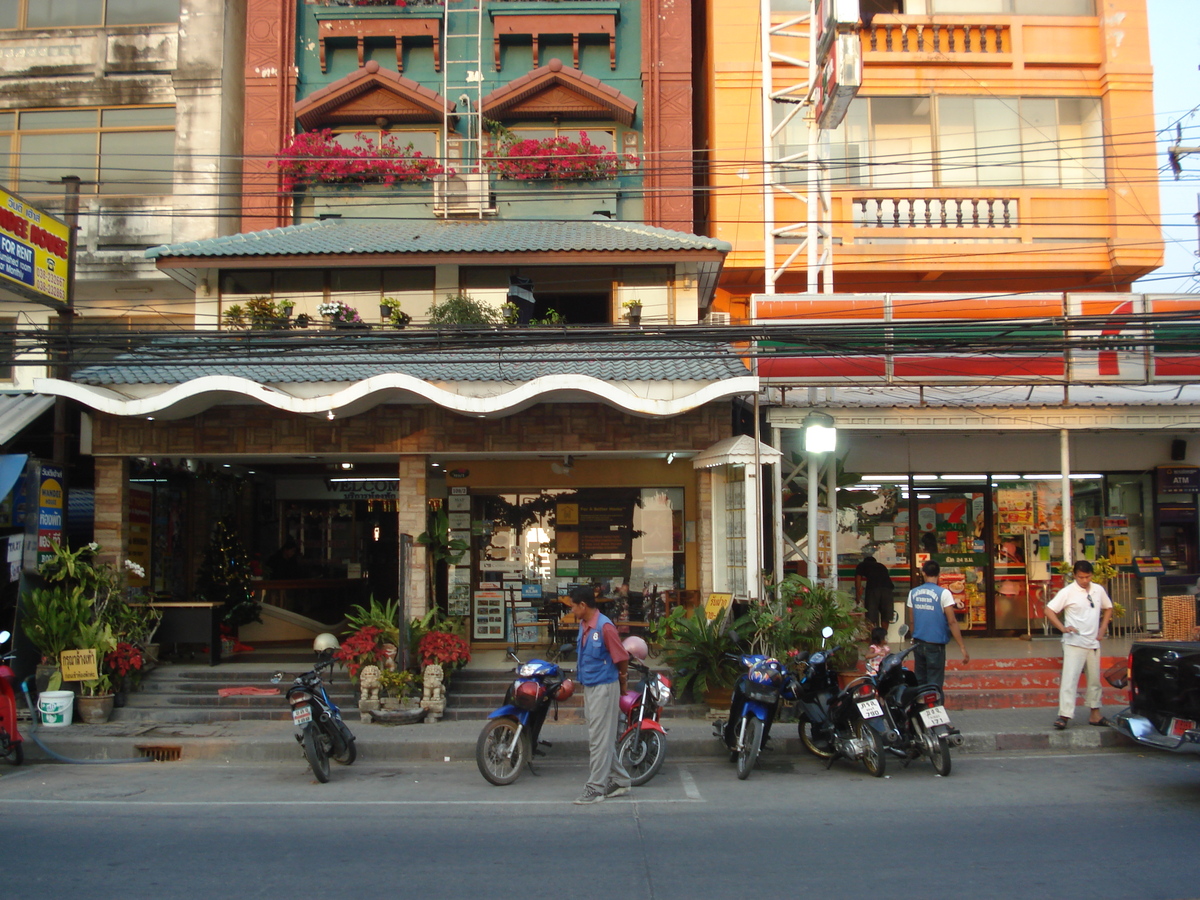 รูปถ่าย ไทย(Thailand) จอมเทียน(Jomtien) จอมเทียนสายหนึ่ง(Jomtien Sainueng) 2008-01 9