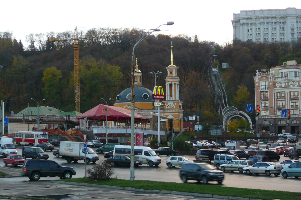 รูปถ่าย ยูเครน(Ukraine) เคียฟ(Kiev) โปดิล(Podil) 2007-11 74