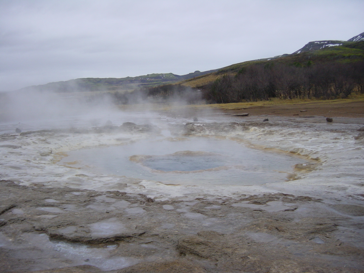 รูปถ่าย ไอซ์แลนด์(Iceland) เจซีร์(Geysir) 2003-03 1