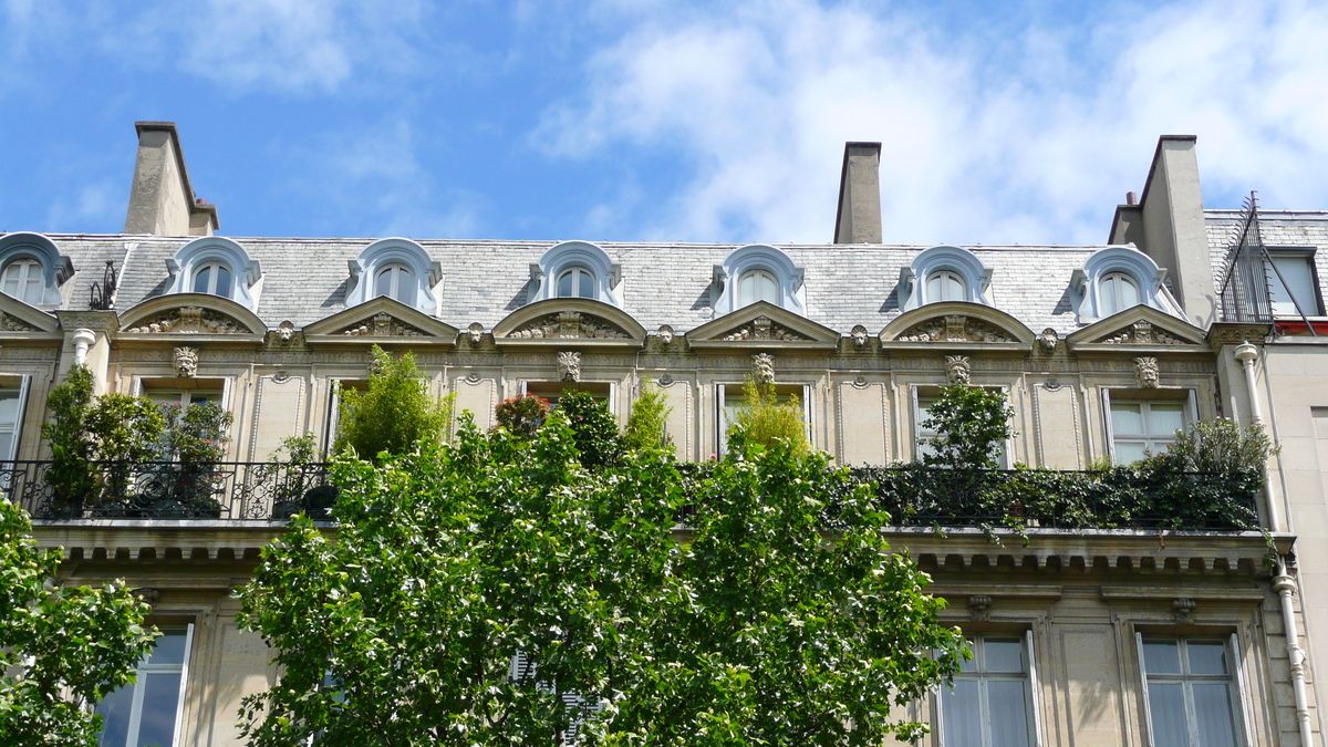 รูปถ่าย ฝรั่งเศส(France) ปารีส(Paris) บูเลอวาร์ด  มาเลแอร์บ(Boulevard Malesherbes) 2007-05 92