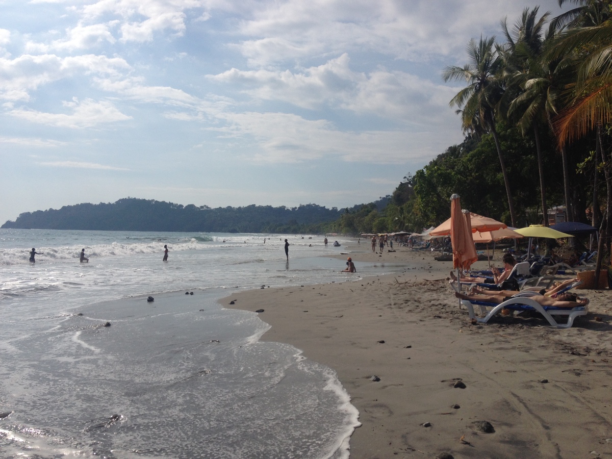 รูปถ่าย คอสตาริกา(Costa Rica) มานวยล์อันโตนีโอ(Manuel Antonio) 2015-03 223